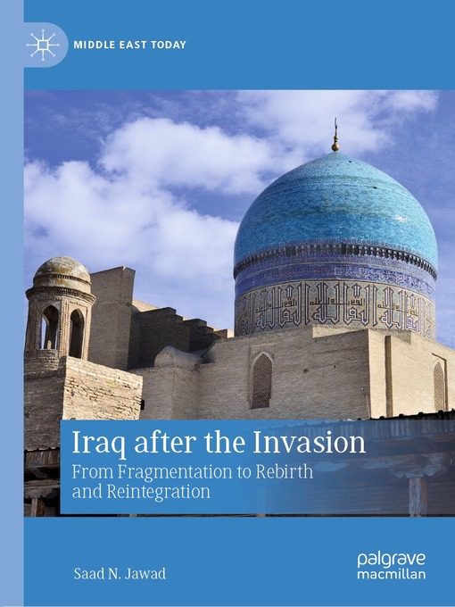 Detalles del título Iraq after the Invasion de Saad N. Jawad - Lista de espera